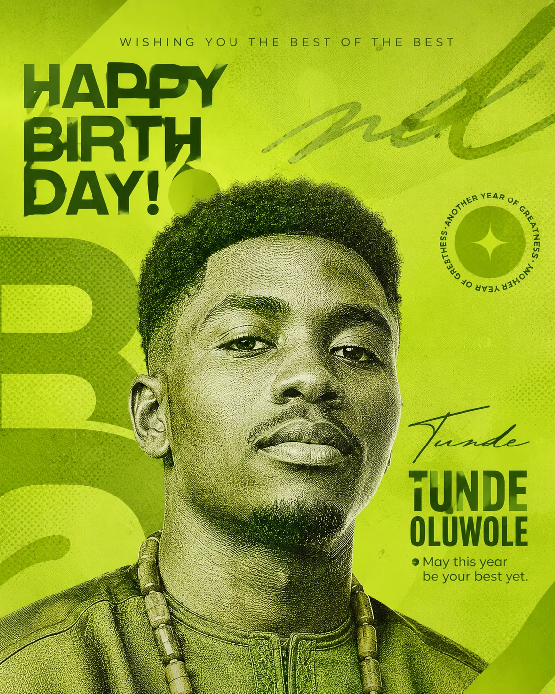 Birthday Flyer: Night Out